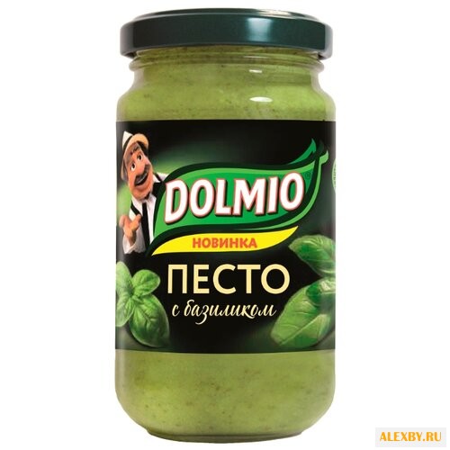 Соус Dolmio Песто с базиликом