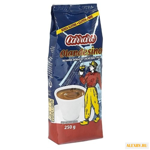 Carraro Olandesino Шоколад