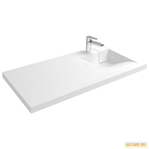 Раковина 100 см Цвет & Стиль