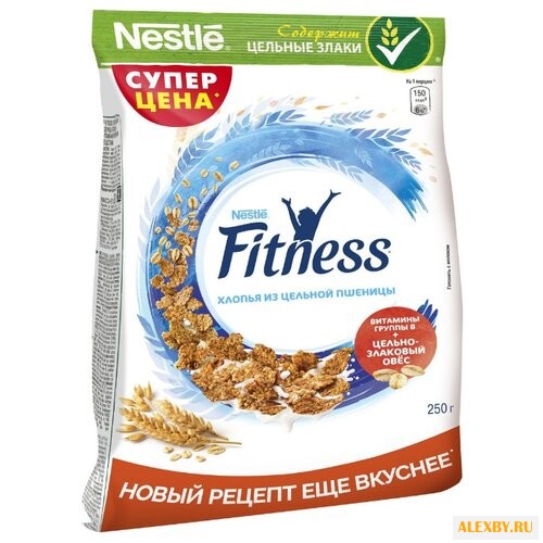 Готовый завтрак Nestle Fitness
