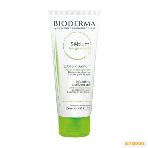 Bioderma Отшелушивающий гель
