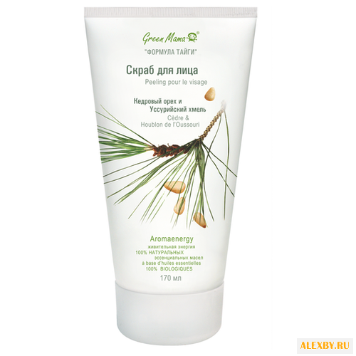 Green Mama скраб Формула тайги