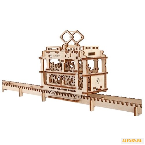 Сборная модель UGEARS Трамвай