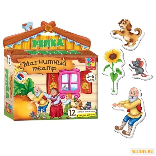 Vladi Toys Магнитный театр