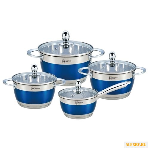 Набор посуды Rainstahl