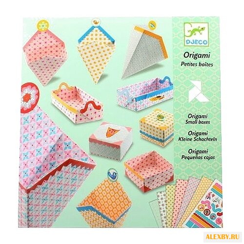 Купить DJECO 8774 Оригами Маленькие