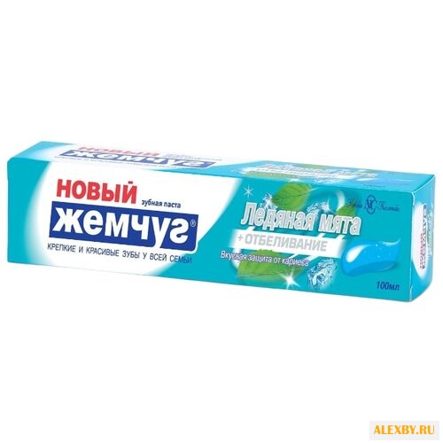 Зубная паста Новый жемчуг