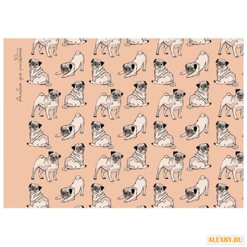 Альбом для рисования Канц-Эксмо