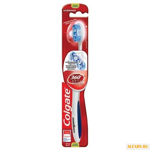 Зубная щетка Colgate 360° Optic