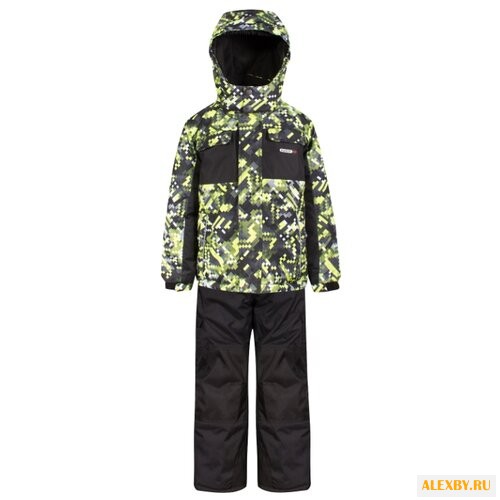 Комплект с полукомбинезоном