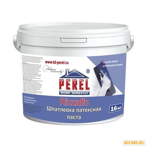 Шпатлевка Perel Rinzaffo