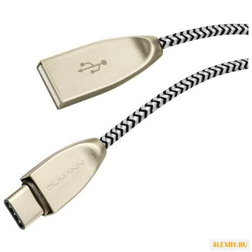 Кабель Qumann USB 2.0 - USB