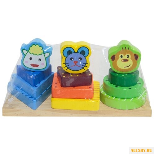 Пирамидка-сортер Игруша WT9001968