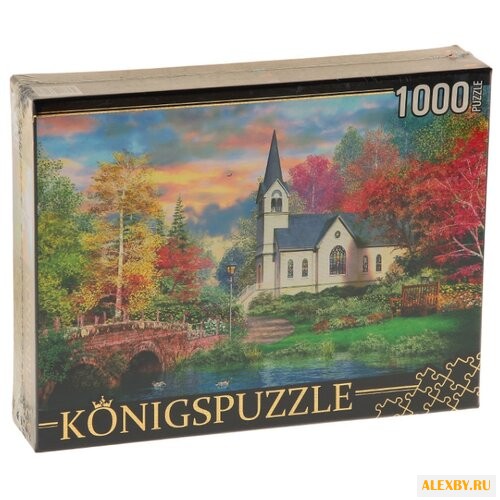 Пазл Рыжий кот Konigspuzzle