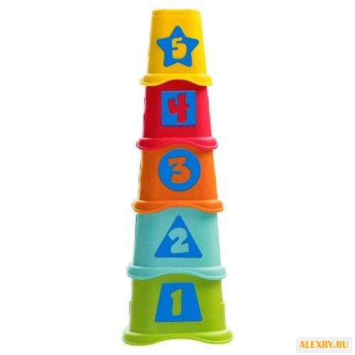 Пирамидка-сортер Chicco