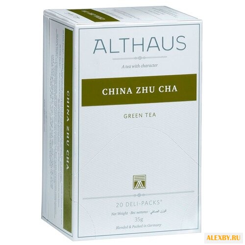 Чай зеленый Althaus China Zhu