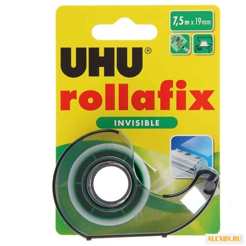 UHU Скотч ROLLAFIX INVISIBLE