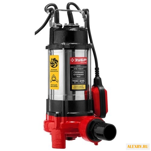 Насос ЗУБР НПФ-1100-Р