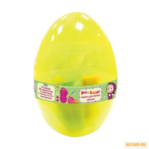 Масса для лепки РОСМЭН Маша и