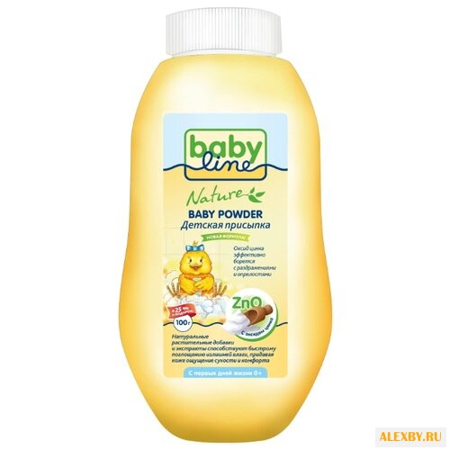 BabyLine Присыпка Nature с