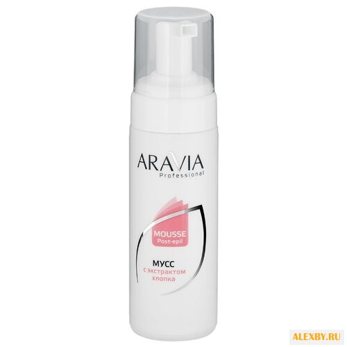 Aravia Мусс после депиляции