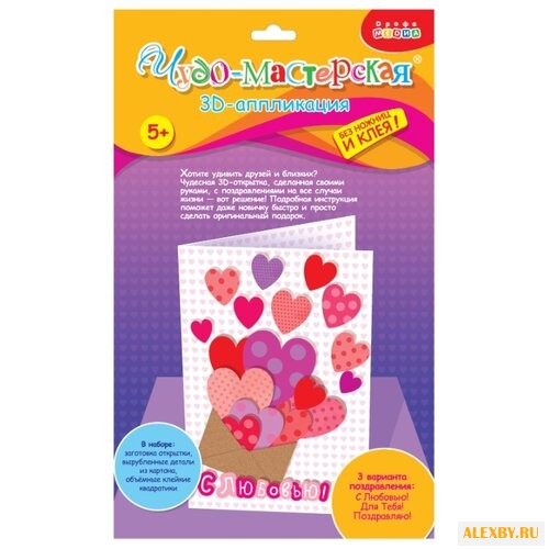 Дрофа-Медиа 3D-аппликация