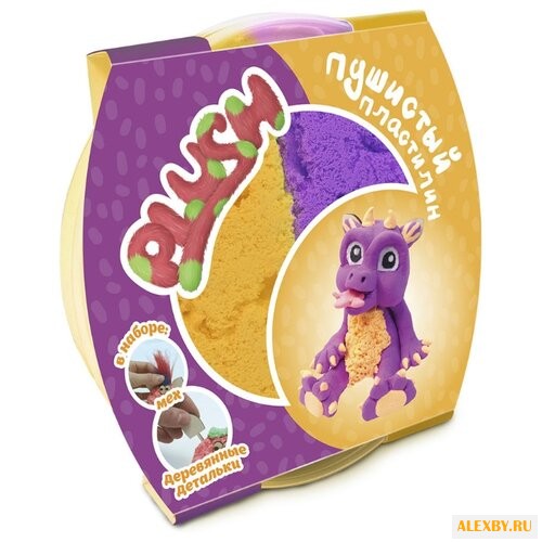 Масса для лепки PLUSH Пушистый