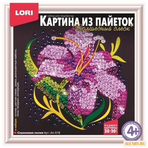 LORI Картина из пайеток