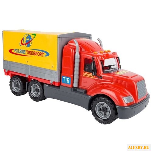 Фургон Wader Майк с тентом