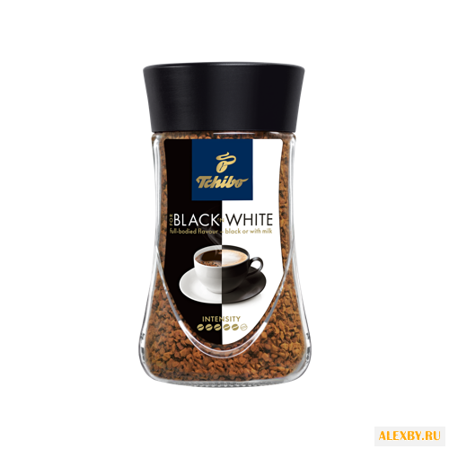 Кофе растворимый Tchibo Black n