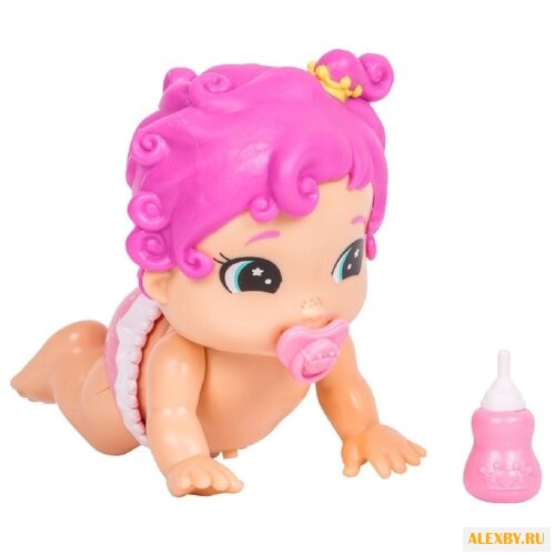 Интерактивная кукла Moose Bizzy