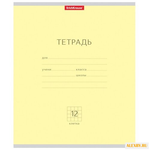 ErichKrause Тетрадь ученическая