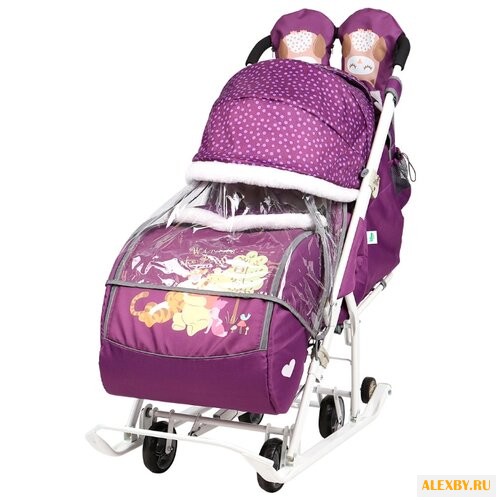 Санки-коляска Nika Disney baby