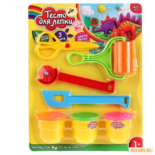 Масса для лепки Multiart 3