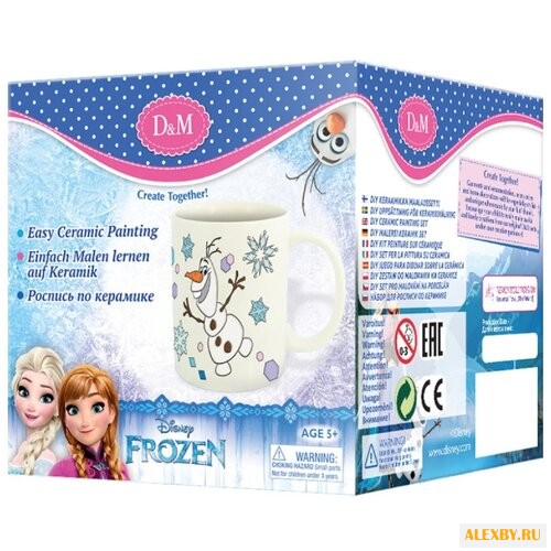 D&M Набор для росписи керамики