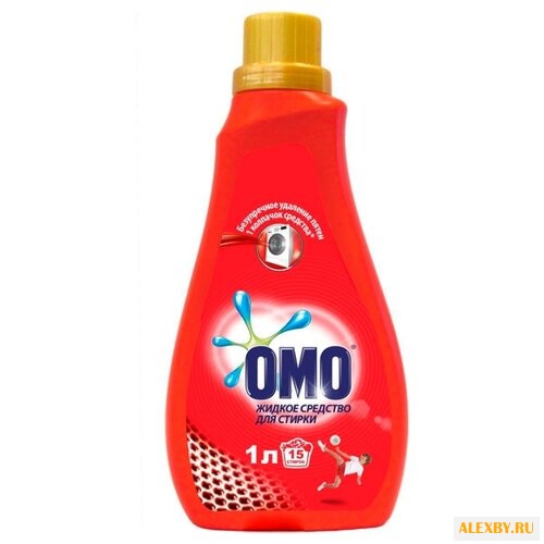 Жидкость для стирки OMO для