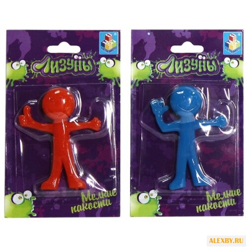 Лизун 1 TOY Пришельцы Т56319