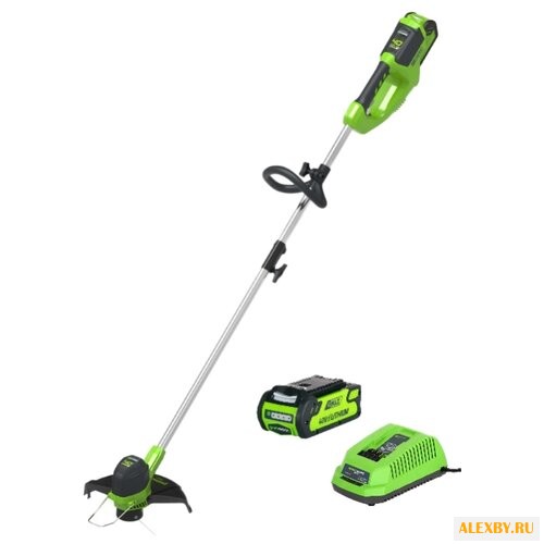 Триммер greenworks 2101507uf