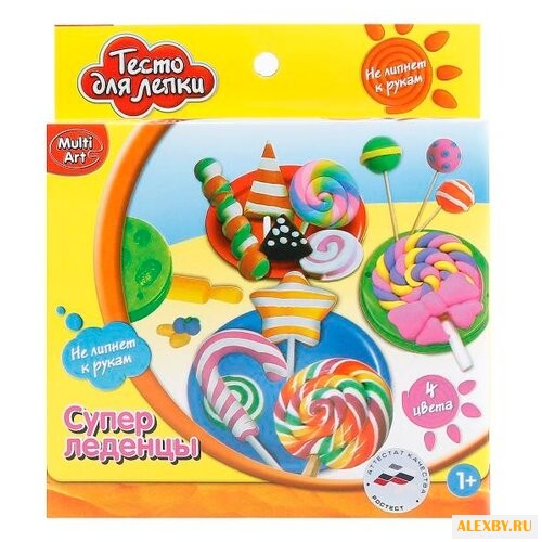 Масса для лепки Multiart Супер