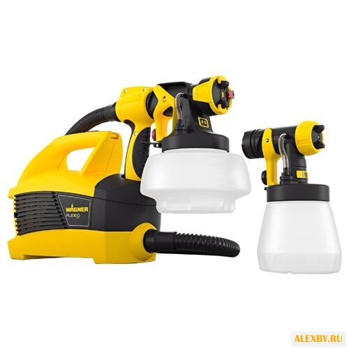 Сетевой краскопульт WAGNER W