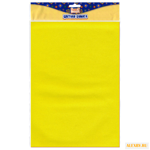Цветная бумага бархатная