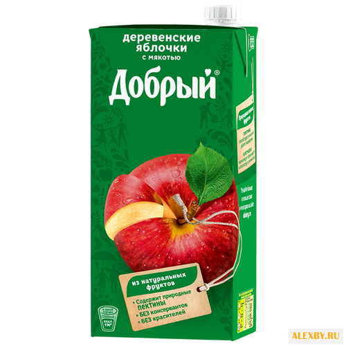 Нектар Добрый Деревенские яблочки