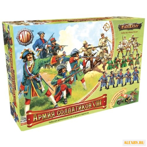 Набор фигурок Технолог Армия