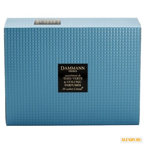 Чай Dammann Frères Thés verts &