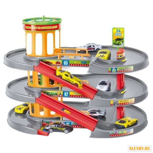 Dave Toy Игровой набор Гараж