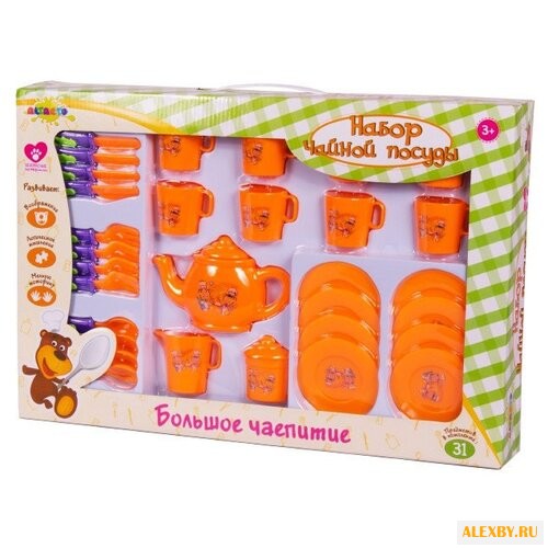 Набор посуды Altacto Большое