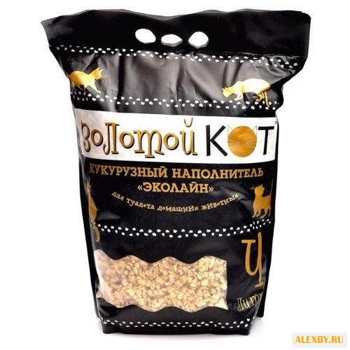 Наполнитель Золотой Кот Эколайн