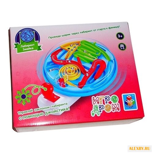 Головоломка 1 TOY Игродром