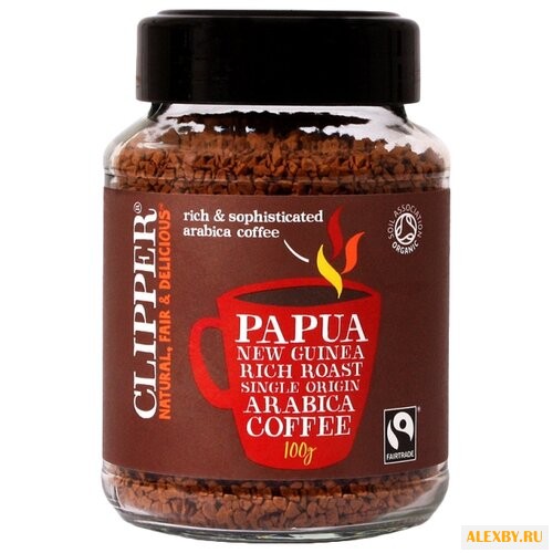 Кофе растворимый Clipper