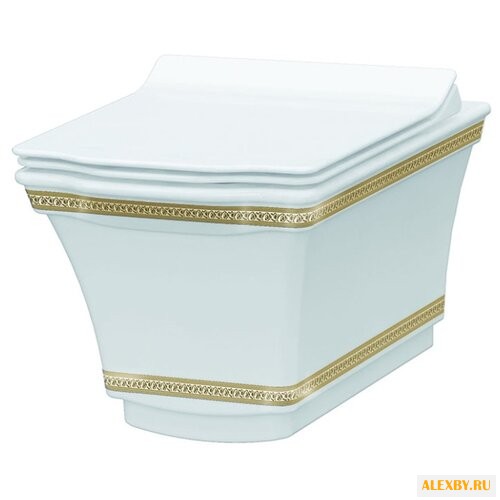 Унитаз Boheme Hermitage 951-G